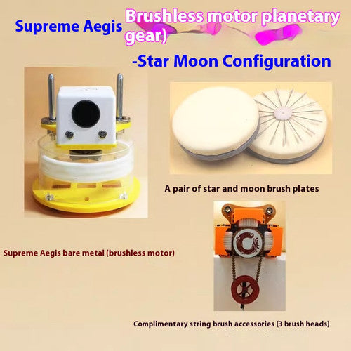 ya 26 7.28.3 Automatic Bead Bead Machine Bead Polishing Machine Walnut Wood Polishing Machinep