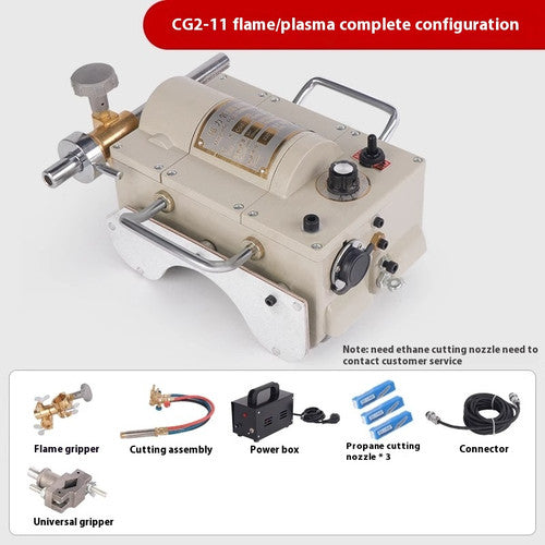 ya 26 7.28.3 CG2-11 Magnetic Pipe Cutting Machine Gas Cutting Machine Beveling Semi-automaticd