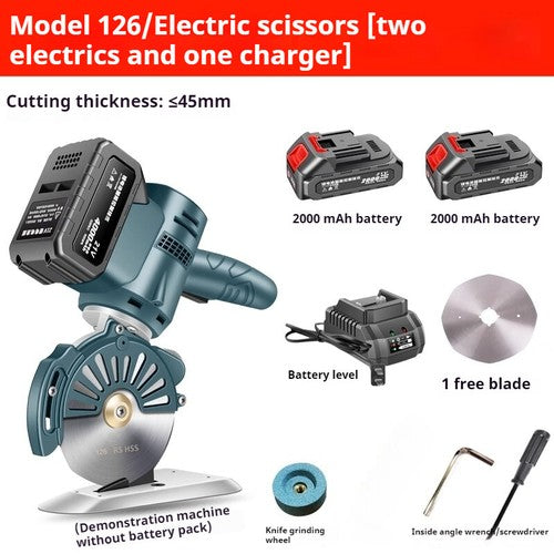 ya 26 7.28.2 Scissors Electric Handheld Carpet Leather Cutting Cloth Shearing Machineh