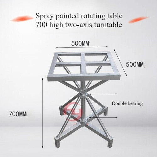 ya 26 8.1 360-de Rotating Table Paint Rack Express Sealing Packaging Turntabled
