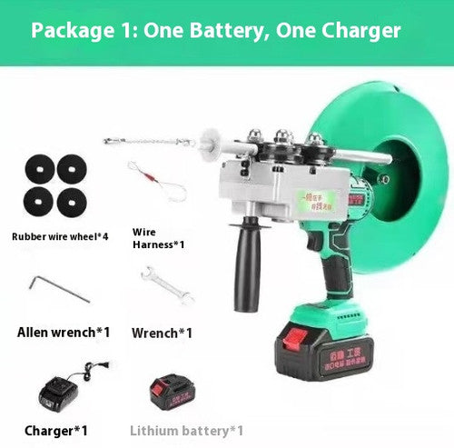 ya 26 7.28.2 Threading Machine Dark Wire Guide Electric Steel Wire Drawing Equipment 30metersg
