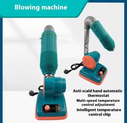 ya 26 7.28.2 Non-ironing Blowing Machine Semi-automatic Tail Trimming and Ironing Machineb
