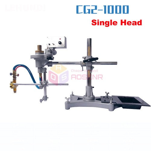 ya 26 7.28.2 CG2-600 Single Head Semi-Auto Flame Circular Cutter Plasma Round Cutting Machineh