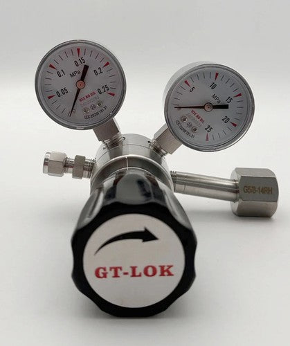 ya 26 7.28.3 316L Stainless Steel Pressure Reducing Valve Cylinder Pressure Regulating Valves