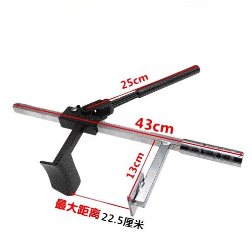 ya 26 7.28.3 Tire Changer Manual Tool Tyre Bead Breaker Removal Machine F/Car Motorcycleb