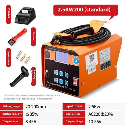 ya 26 7.28.3 PE Electric Fusion Welding Machine PE Pipe Butt Welding Machine Gas Pipelinee