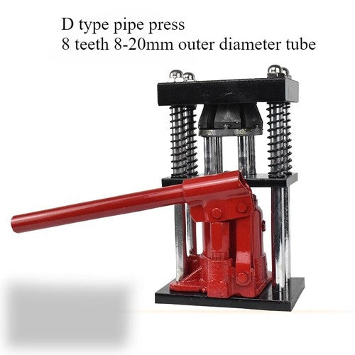 ya 26 7.28.2 Spray Pipe Press Manual Portable Hydraulic Machine Spray Agricultural Usee