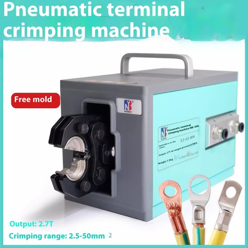 ya 26 8.1 Pneumatic Termi l Crimping Machine Crimping Tool Cold Press Positioning Machinec