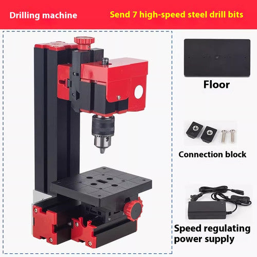 ya 26 8.1 Metal Version of Drilling and Milling Dual-use ature Type Drilling Machineb