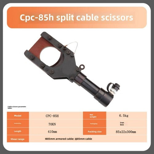 ya 26 8.1 CPC-100A Split Hydraulic Cable Cutter Cutting Copper Aluminum Core Cable100mmc