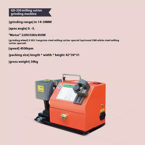 ya 26 7.28.2 Milling Cutter Grinding Machine ening Milling Cutter End Milling Cutterc
