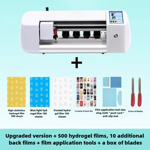 ya 26 8.1 Mobile Hydrogel Cutting Machine Automatic Intelligent Knife Cutting Machineb