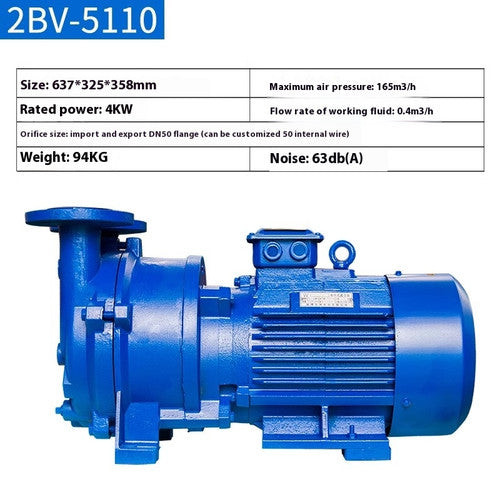 ya 26 7.28.2 2BV2060 Water Ring Vacuum Pump Negative Pressure Pump Stainless Steelr