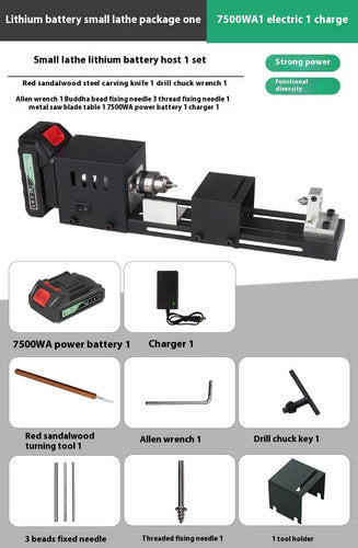 ya 26 7.28.3  ature Beads Small Lathe Bead Machine DIY Woodworking Latheb
