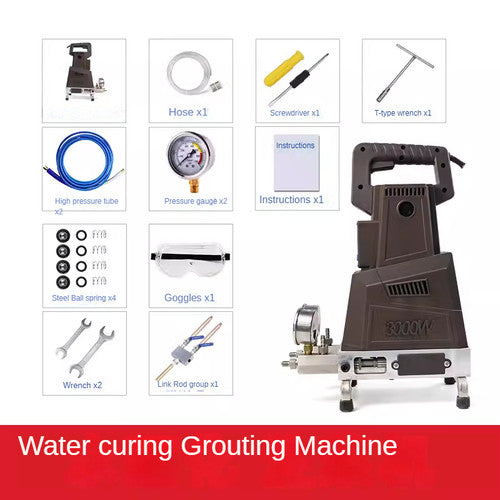 ya 26 7.28.3 High-power Waterproofing and Leakage High-pressure Leakage Grouting Machineg