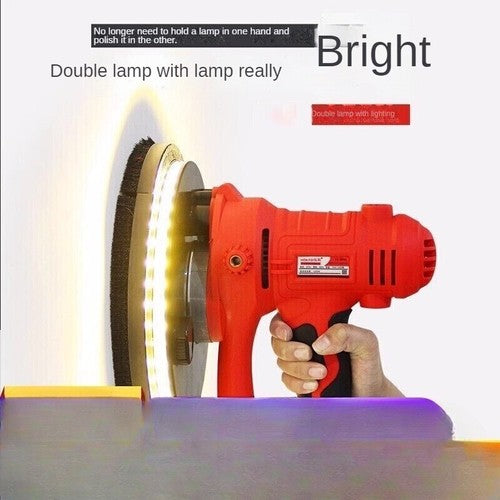 ya 26 7.28.3 Wall Sander Self-suction Dust-ee Wall Sanding Sandpaper Machine Suction Typeg