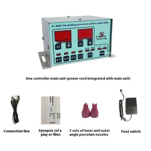 ya 26 7.28.2 Tig Welding Modified Cold Welding Machine Pulse Controller Imitation Lasero