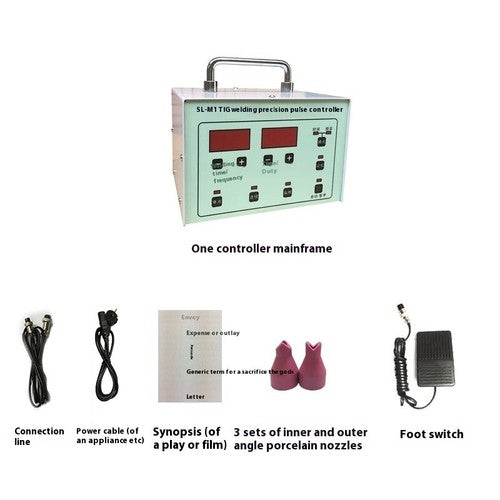 ya 26 7.28.2 Tig Welding Modified Cold Welding Machine Pulse Controller Imitation Lasere