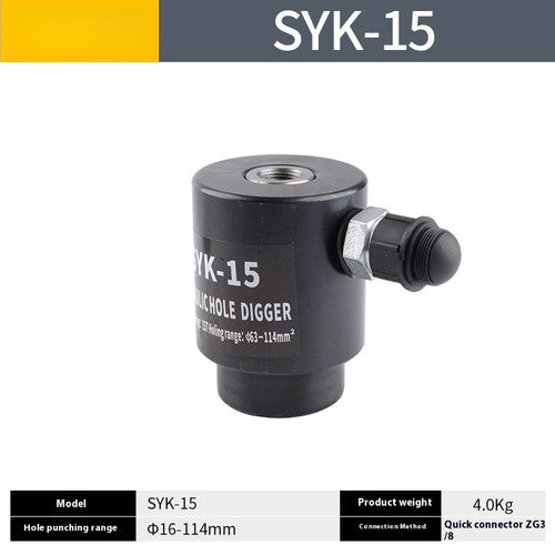 ya 26 8.1 SYK-8A Stainless Steel Hydraulic Hole Opener Drilling Machine with Moldsb