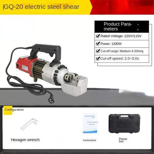ya 26 8.1 Small Electric Cut Off Machine Handheld Portable Hydraulic Steel Cutting Pliersf