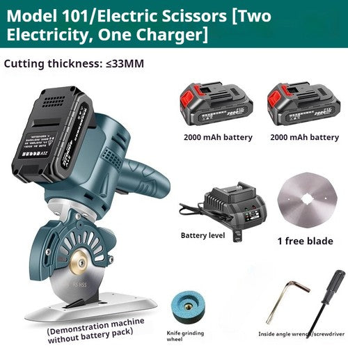 ya 26 7.28.2 Scissors Electric Handheld Carpet Leather Cutting Cloth Shearing Machineo
