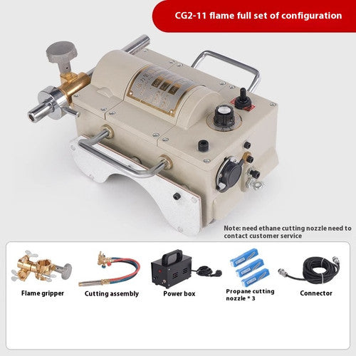 ya 26 7.28.3 CG2-11 Magnetic Pipe Cutting Machine Gas Cutting Machine Beveling Semi-automaticb