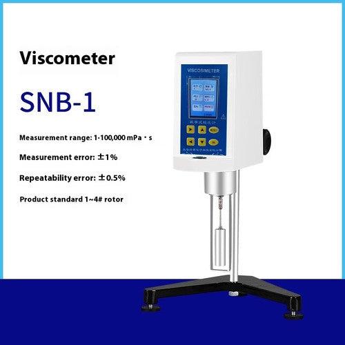 ya 26 8.1 Touch S n Stepless Speed Digital Display Rotatio l Viscometer Testerc