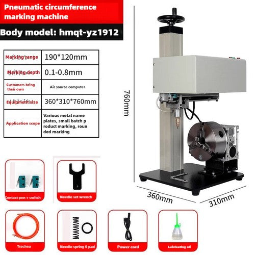 ya 26 8.1 Metal Label Marking Machine Touch S n Electropneumatic Engraving Machineh