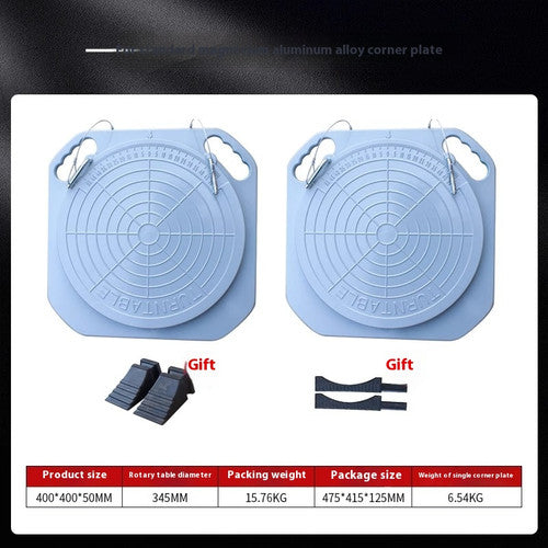 ya 26 7.28.3 Four-wheel Aligner Four-wheel Alignment Accessories Corner Disk, Turntable Diski