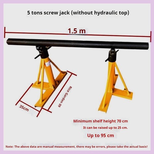 ya 26 8.1 Hydraulic Cable Payoff ame Lifting Tool Vertical Fibre Optic Laying Line Toolm
