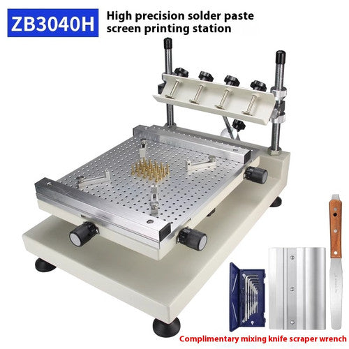 ya 26 7.28.3 Solder Paste Printing Machine Pision S n Printing Table Printing Machineb