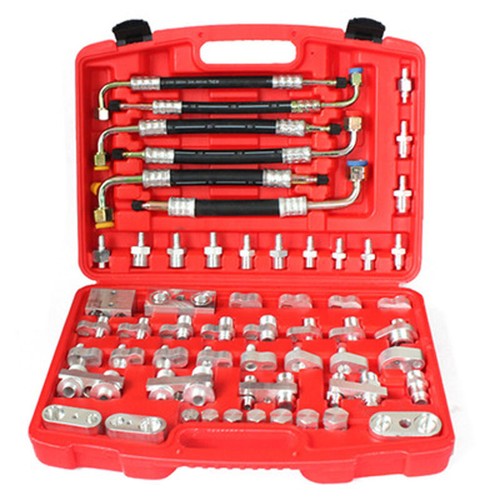 ya 26 7.28.3 Air Conditioner Leak Doret Car Leak Detion Vehicle Excavator Tool 56pcsc