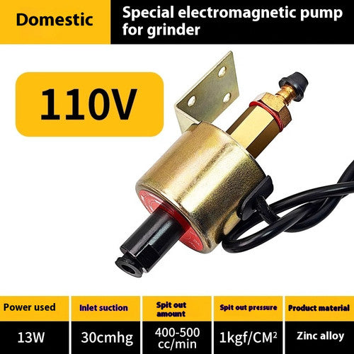 ya 26 7.28.3 110V Electromagnetic Oil Pump Lubrication for Grinding Machine 400?500cc/13Wi