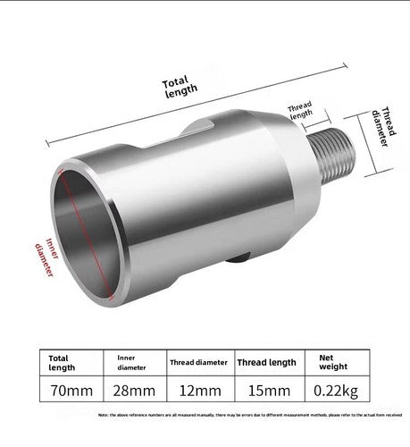ya 26 7.28.2 Conversion Head Electric Conversion Hand Electric Drill Chuck Accessoriest