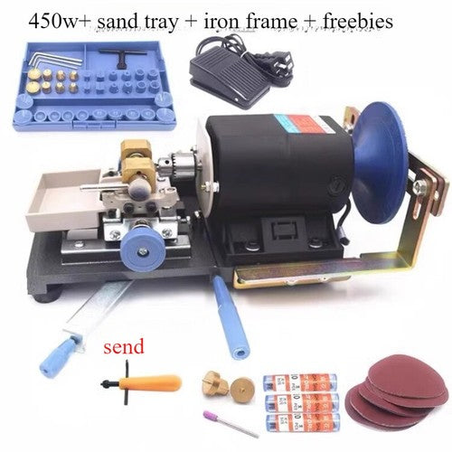 ya 26 8.1 Pearl Drilling Machine Punching Machine Infinite Speed Regulation Bu ha Beadsf