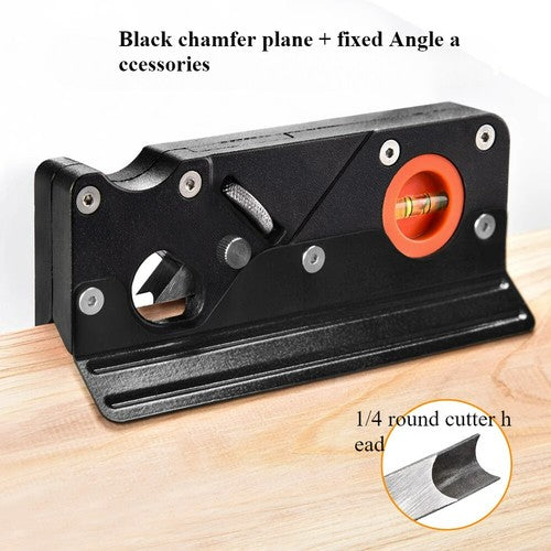 ya 26 7.28.2 Board Chamfer Round Corner Wood Planer Carpenter's Edge Trimmer Hand Planer Toolq