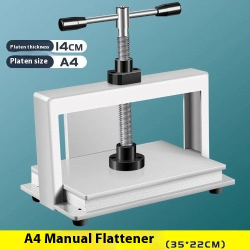 ya-26-7.28-Binding-Machine-Paper-Flattening-Machine-Small-Manual-A4-Iron-Case-A3-Accountingc