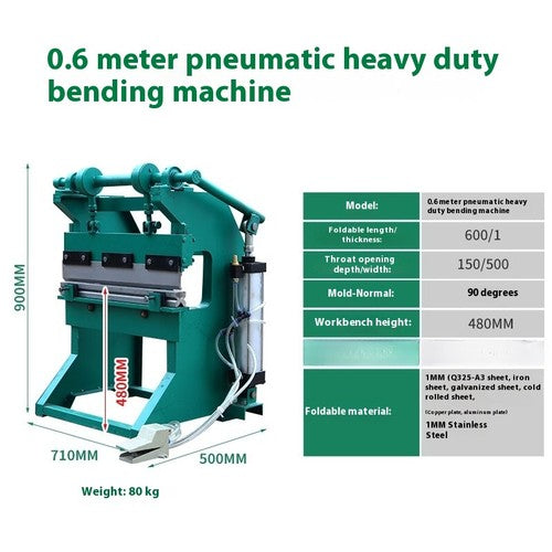 ya 26 7.28.3 Small Manual Bending Machine Pneumatic Bending Machine Press Bending Machinei