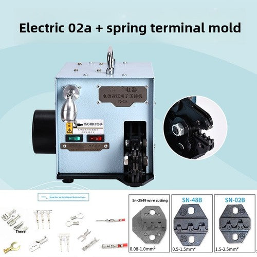ya 26 7.28.2 Mute Cold Pressing Termi l Crimping Machine Termi l Clamp Crimping Pliersd