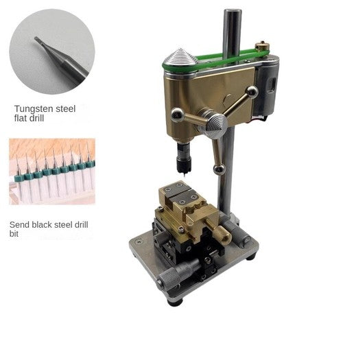 ya 26 8.1 High Pision Bench Drill 0.01¦Ìm Error Drilling for Watchmaker's Drilld