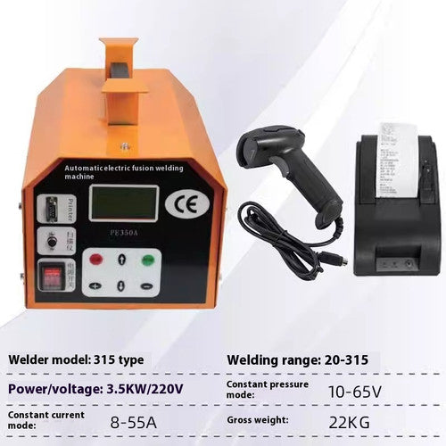 ya 26 7.28.3 PE Electric Fusion Welding Machine PE Pipe Butt Welding Machine Gas Pipelinef