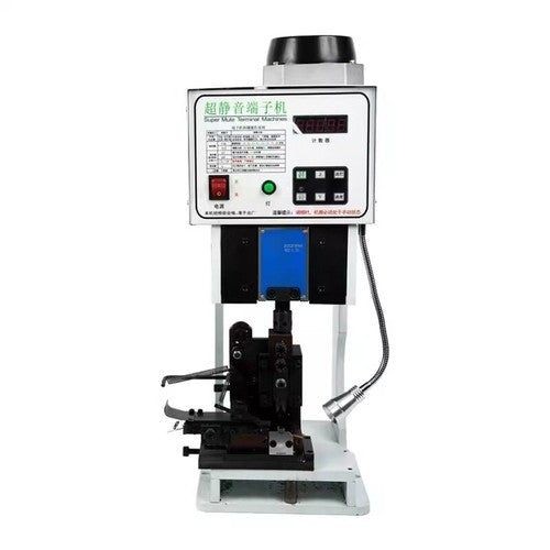 ya 26 8.1 Automatic Super Mute Termi l Machine Mute Riveting Press Wire Stripping Machinej