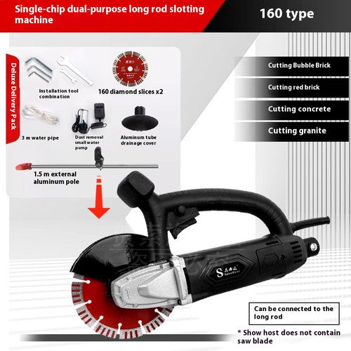 ya 26 7.28.3 3000W Electric Saw Slotting Machine Stone Cutting Circular Saw 160mmb