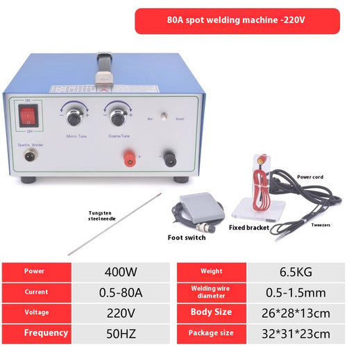 ya 26 8.1 Jewelry Laser Welding Machine Spot Welder Gold Silver 50A 220vbumper Welderu