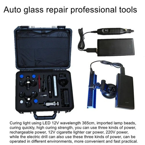ya 26 8.1 Auto ont Windshield Broken Glass Repair Professio l Repair Tool Crack Repairm