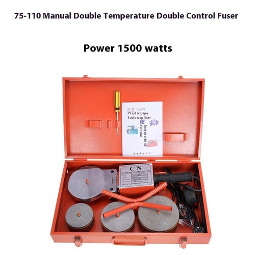 ya 26 8.1 Water Pipe Hot Melt MachinePEhot Melt Machine Heat Sealing Melting Machineb