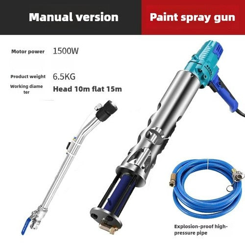 ya 26 8.1 Multifunctio l Fireproof and Waterproof Coating Sprayer Putty Sprayerm