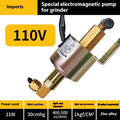 ya 26 7.28.3 110V Electromagnetic Oil Pump Lubrication for Grinding Machine 400?500cc/13Wk