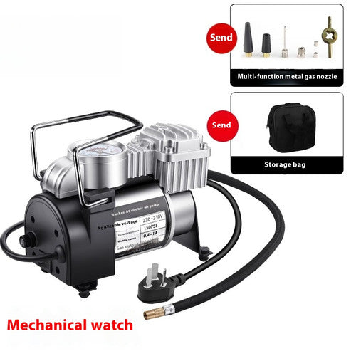 ya 26 7.28.2 Portable Electric Inflator Pump Air Compressor for car, Bicycle,Motorcycle,Ballm