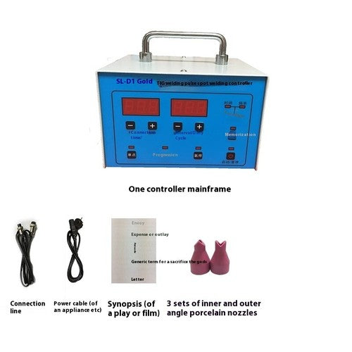 ya 26 7.28.2 Tig Welding Modified Cold Welding Machine Pulse Controller Imitation Laserf